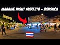 You have to try these night markets in thailand  food clothes old school cars