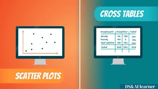 Cross Tables and Scatter Plots