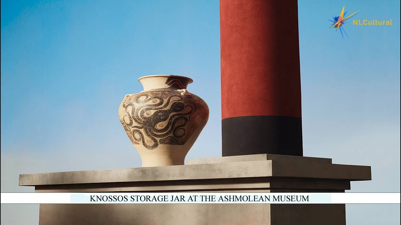 Knossos Storage Jar at the Ashmolean Museum