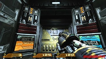 Quake 4 - Data Networking Security PC Gameplay Video (Rank: General) Level 29