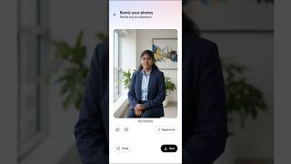 Who to create a professional headshot with AI