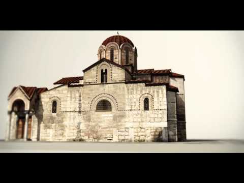 Kapnikarea (3D Video)