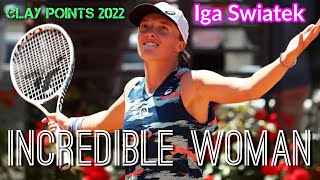 Iga Swiatek - Incredible Woman | Foremost Points in 2022 (HD)