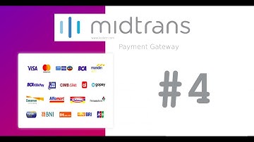 How to make Payment Gateway Mobile use Midtrans #4
