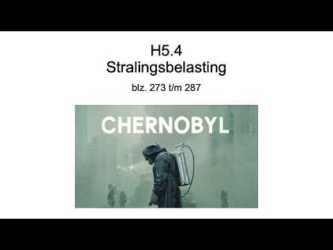 4V H5.4 Stralingsbelasting