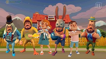 Dark Riddle Updater 11.5 MENU MOD ( Mod Skin MR. RABBIT New Quests And New Outfits ) Part 77