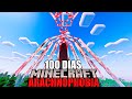 Sobreviví 100 días con el MOD de ARACNOFOBIA en MINECRAFT y...