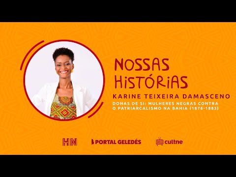 Nossas Histórias - Karine Teixeira Damasceno