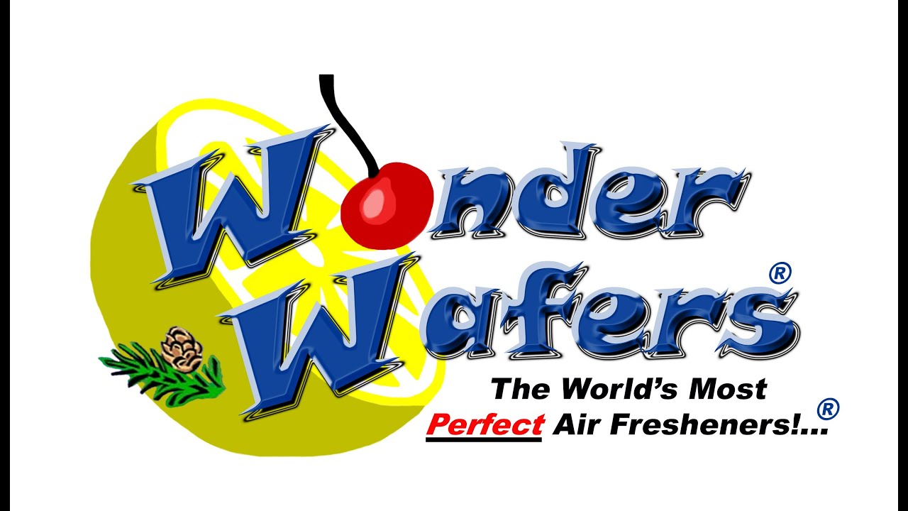 Air wonder. Waffers logo.