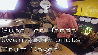twenty one pilots - Guns For Hands (Drum Cover) - Brendan Shea