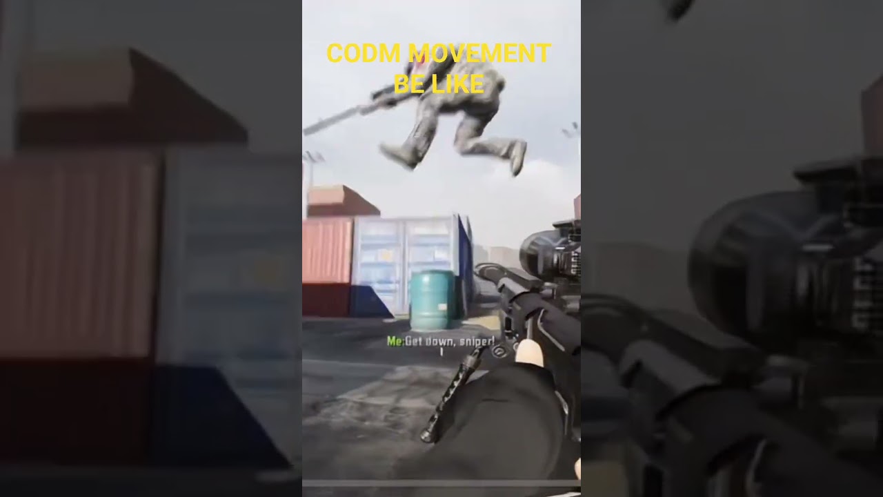CODM MOVEMENT BE LIKE (DON'T FORGET TO LIKE AND SUBSCRIBE) by Terminator 