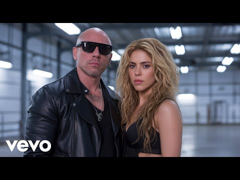 Pitbull ft. Shakira – FIRE ON THE FLOOR (Official Music Video)
