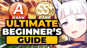Uma Musume ULTIMATE Beginner Guide (ALL BEST TIPS) | NO YAPPING! | Uma Musume Beginner Guide