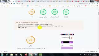 فحص موقعك الالكترونى بشكل كامل ومعرفة ما بة من اخطاء