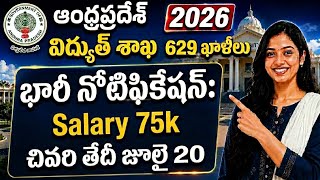APSPDCL AEE Recruitment 2026 | 135 Posts | Electrical, Civil &amp; Telecom | Salary ₹2 Lakh