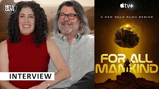 For All Mankind Season 4 - Ronald D. Moore & Maril Davis on fan comments, Star Trek & their timeline