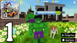 School Party Craft New Update Gameplay Walkthrough Part 1 (Android, ios)