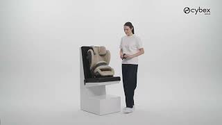 Cybex Pallas G3 Car Seat How to Attach the Cup Holder
