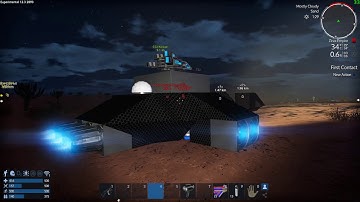 Empyrion Alpha 12 (exp): Hard and Slow S0/010 -  Mayday Mayday Hover Vessel Down, Rescuemission