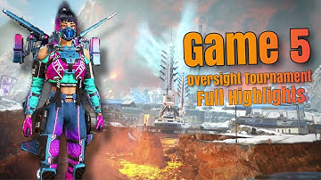 HisWattson & FURIA vs The *ENTIRE* Server In Oversight Tournament | Game 5/6