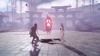 Final Fantasy Xv Ps4 Close Encounter Of The Terra Kind Boss - The Eroder