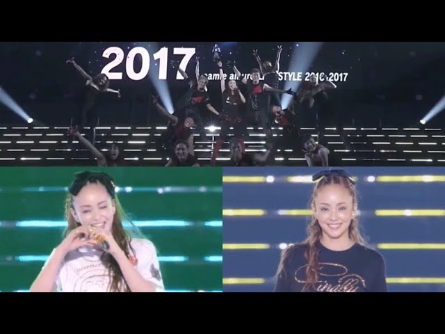 How do you feel now?安室奈美恵