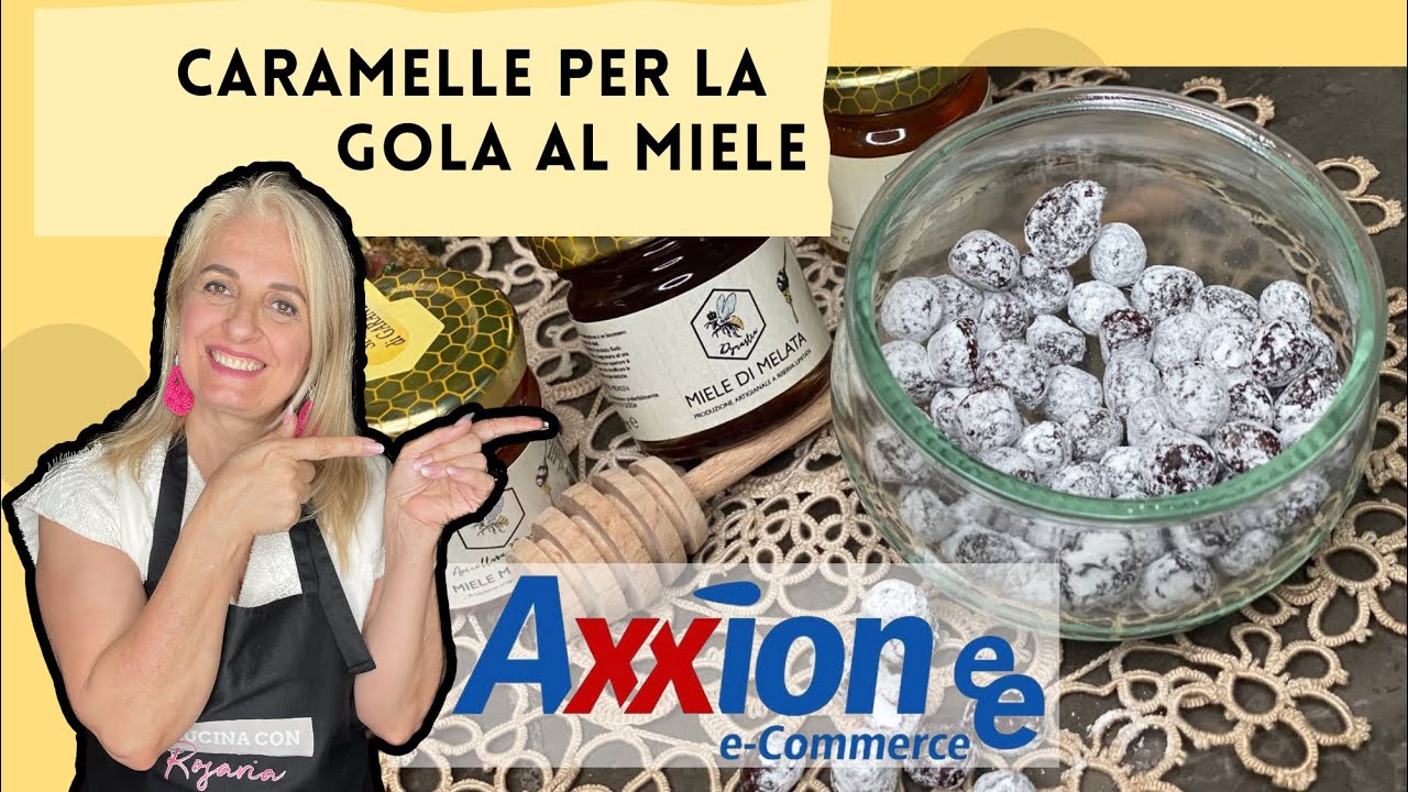 CARAMELLE AL MIELE PER LA GOLA ​⁠@AxxionMarketPlace-iu6ri