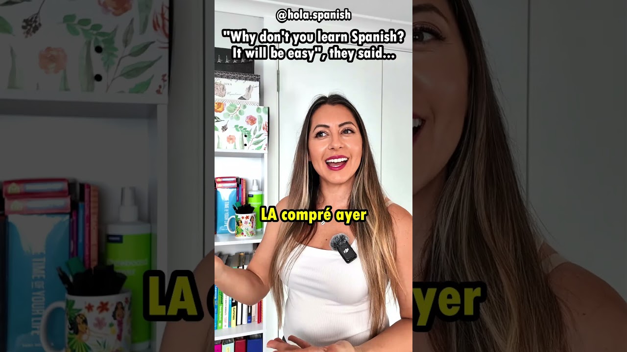 Learn Object Pronouns in SPANISH