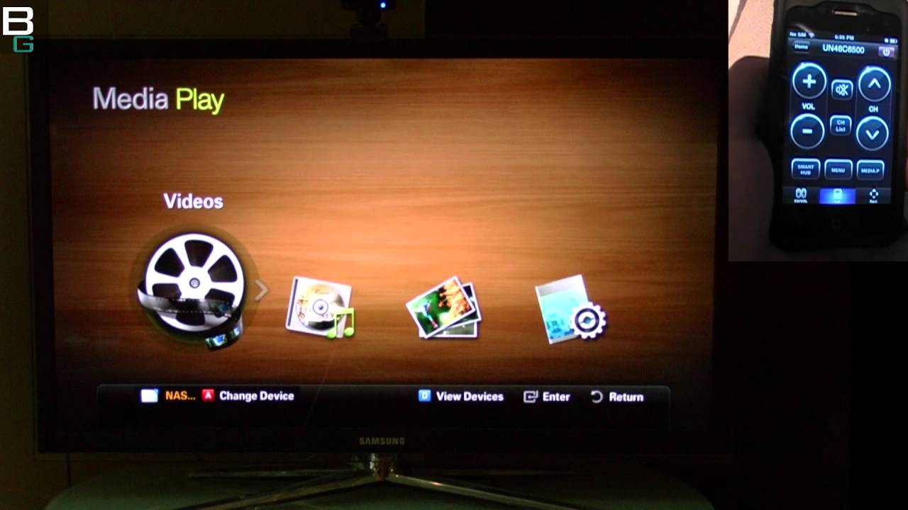 Play Samsung Tv