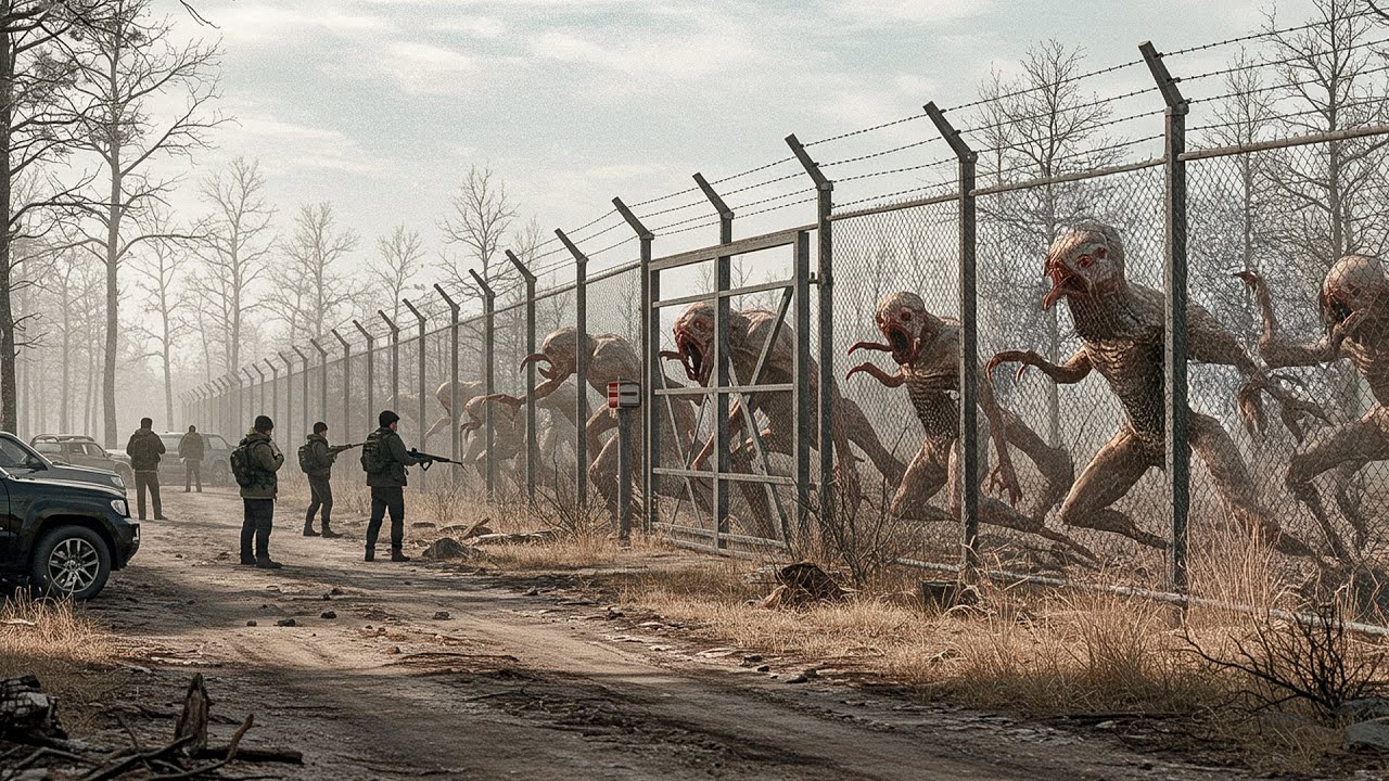 Após Violação de Intrusos, Cerca Elétrica é a Única Coisa que Mantem Seres Bizarros Letais Longe