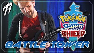 Pokémon Sword & Shield - Battle Tower! || Metal Cover by RichaadEB chords