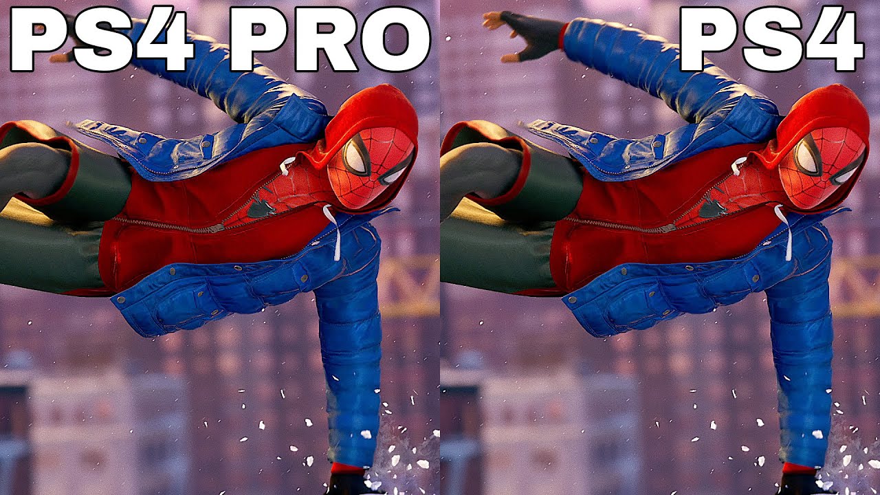 Spider-Man: Miles Morales And Remastered PS5 vs PS4: Graphics, Loading  Times Comparison And More 