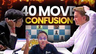 The 40th move confusion | Praggnanandhaa vs Vincent Keymer | Tata Steel Masters 2026