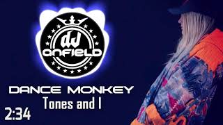 DJ DANCE MONKEY REMIX Tones and I 2020 Breakbeat