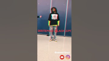 Wetemuh-Black Ops| HeWhiteHot