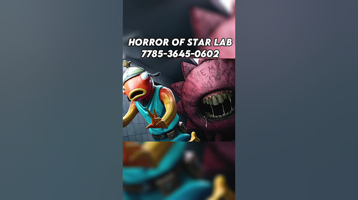 Best Horror Maps In Fortnite! 🤩