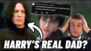 I Answered 10 Totally Random Harry Potter Questions…