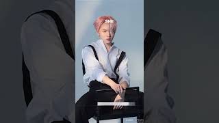 black hair or pink hair? #kino #pentagon #universe #kpop #shorts