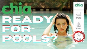 Joining Official Chia Mining Pools (Higher Chances of Winning a Chia Coin)
