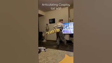 Articulating Cosplay tail W.I.P! Full tutorial coming sooooon!