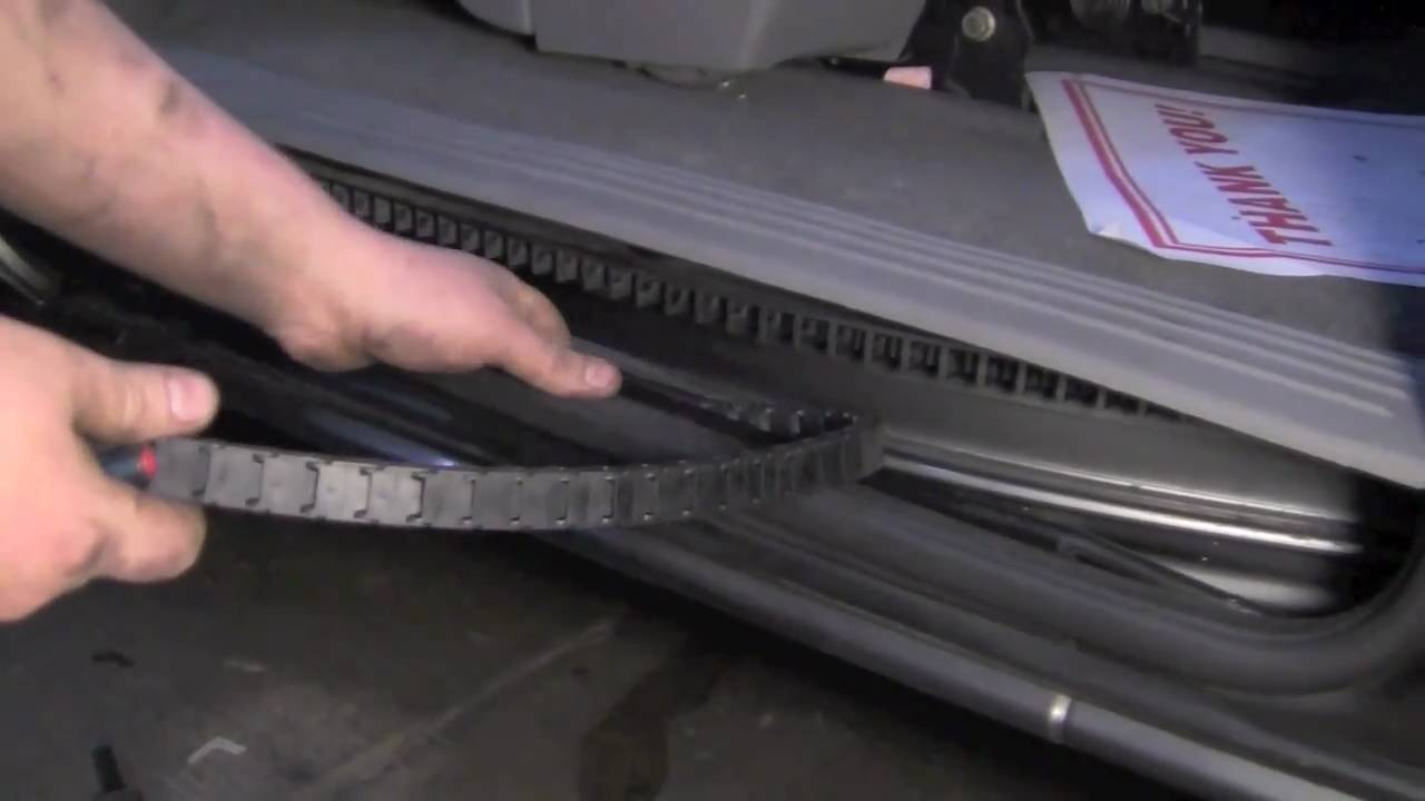 Chry Van Power Sliding Door Stops Working - YouTube 96 plymouth voyager wiring diagram 