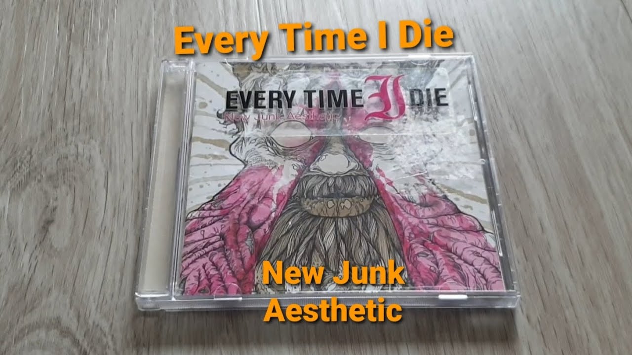 Every Time I Die - New Junk Aesthetic - Second Hand CD Review