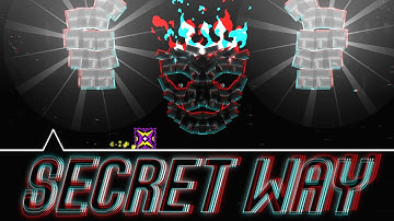 "Secret Way" (Demon) by Booglee | Geometry Dash 2.11
