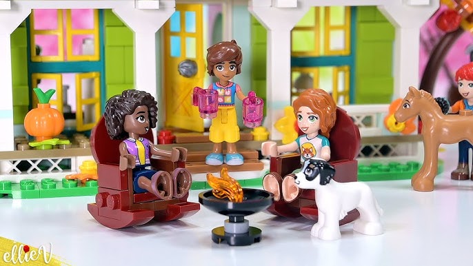 LEGO Friends 41717 Mia's Wildlife Rescue Speed Build - YouTube