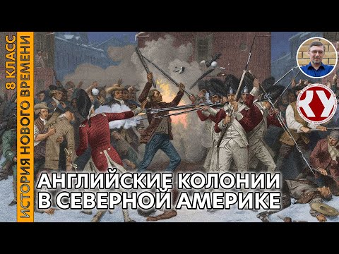 История Нового времени. XVIII в. #14. Английские колонии в Северной Америке