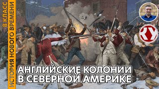 История Нового времени. XVIII в. #14. Английские колонии в Северной Америке