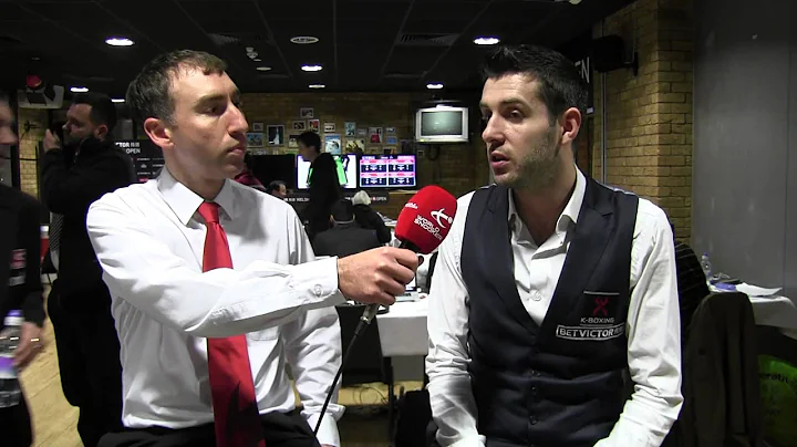 Mark Selby into next round in Wales