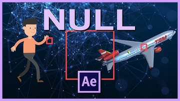 After Effects Tutorials for beginners Basics of Null Objects