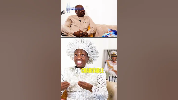 “I take the highest investment risks and it’s never failed me.” - Rev. Mother Esther Ajayi