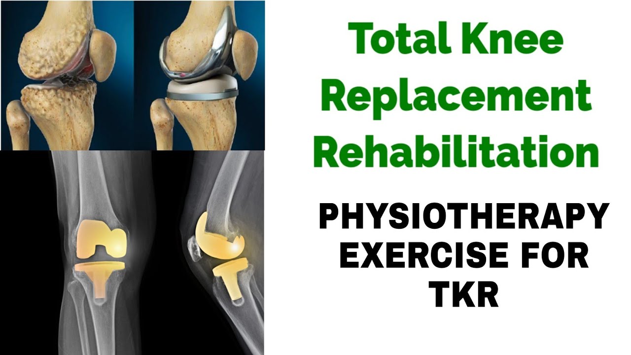 Knee Exercises -After Your Joint Replacement Surgery @geethamihi - YouTube